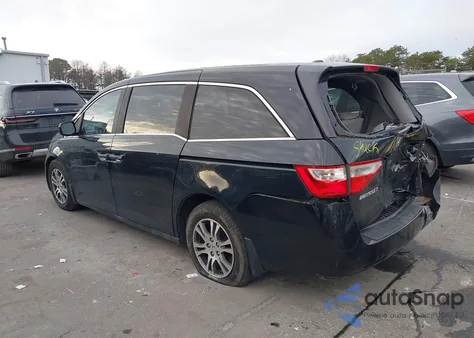 2008 Honda Odyssey Ex-L z USA, uszkodzony, nr VIN 5FNRL38628B115737